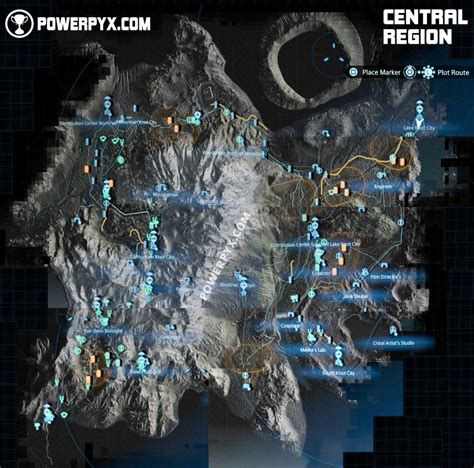 death stranding highway map.